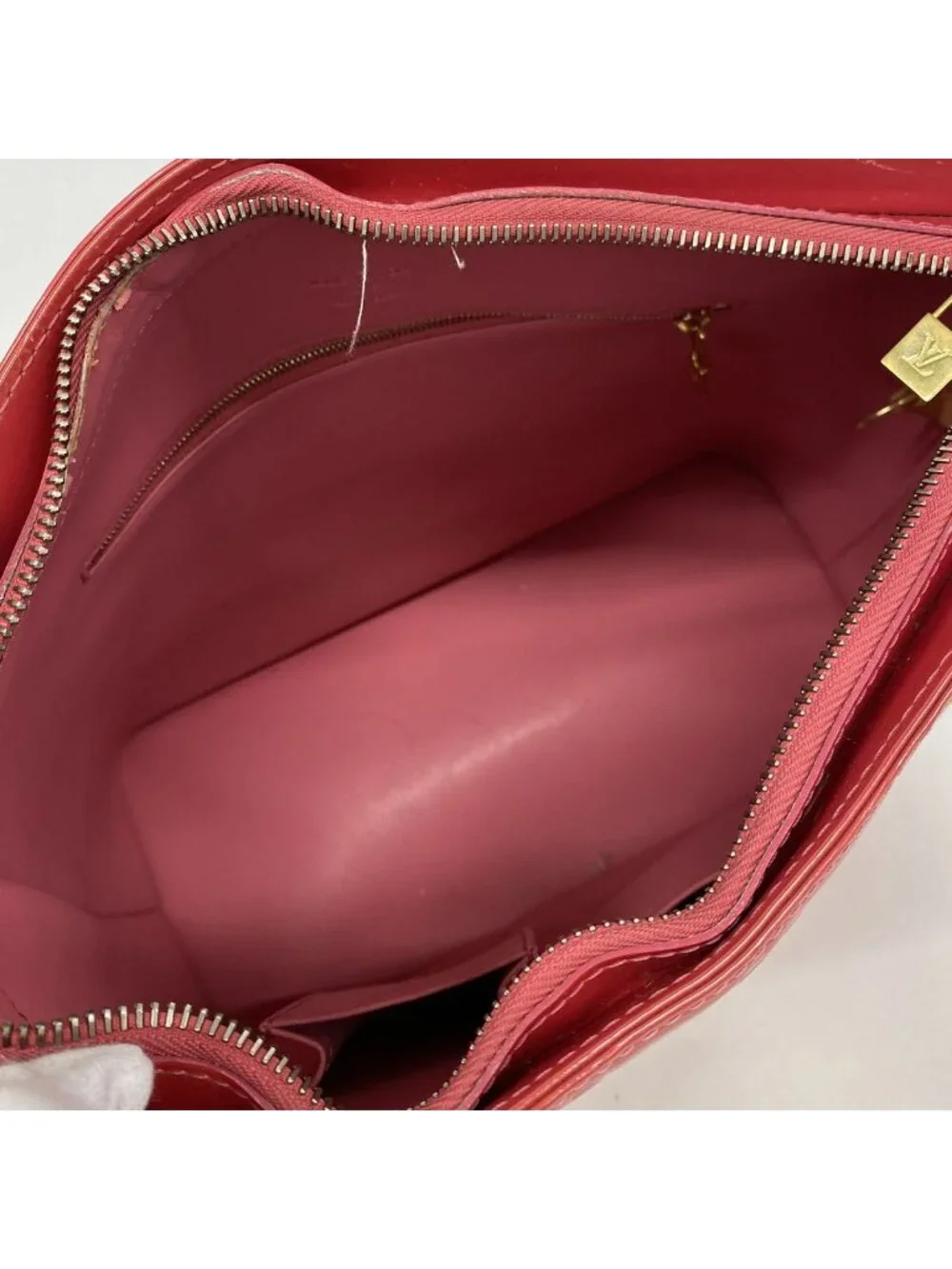 Louis Vuitton Tote Bag Vernis Houston Framboise
